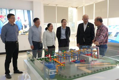 挪威院士探访鄂州蓝焰 解码“变废为宝”的绿色奇迹