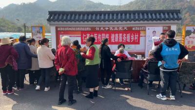 李坳村：党建引领解民忧 中医义诊暖民心