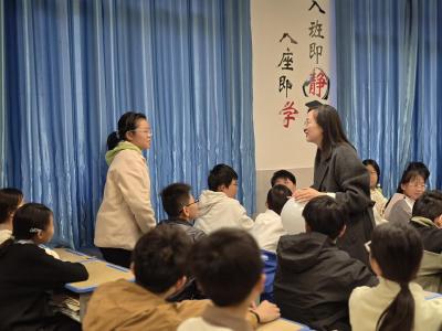 “阳光成长·从心开始”——葛店经开区葛店中学开展青少年心理健康教育活动