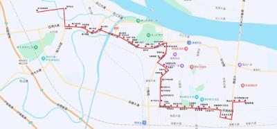 公交直达滨江科技新区！12月10日起 鄂州7路线延伸试运行