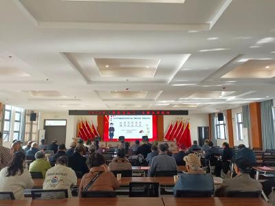 樊口社区：宪法 “接地气”  普法暖民心