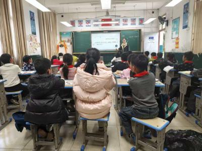 薪火相传促成长 青蓝结对谱新篇——花湖镇华山小学扎实推进“青蓝结对”工程见实效