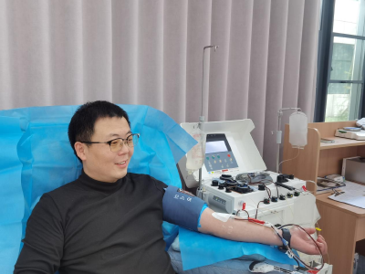 鄂州医生25次成分血捐献为生命“续航”