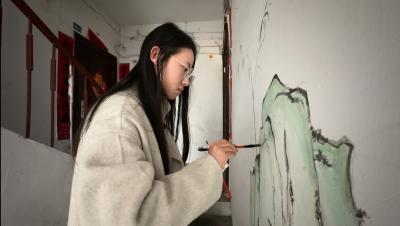 儒学“上楼” 文化入心    社区主题楼道成居民身边微型文化站