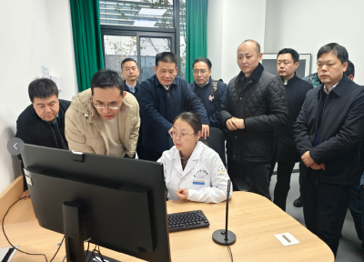 湖北莲花山人工智能研究院专家团队为我市“AI+医疗”应用场景建设支招