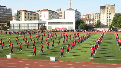 跃动童心 “绳”采飞扬——梁子湖区成功举办第三届小学生跳绳比赛