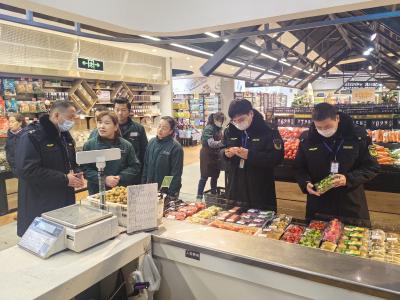 鄂城区市场监管局开展节前食品安全专项检查   筑牢“双节”安全防线