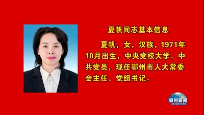 夏帆同志基本信息