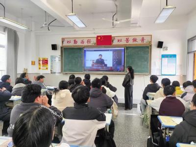 临空经济区燕矶中学开展防电诈防毒品安全教育