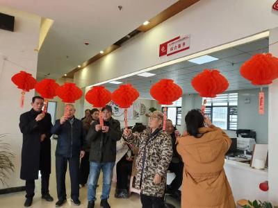 汤圆配灯谜，樊口社区这波“甜”度拉满！