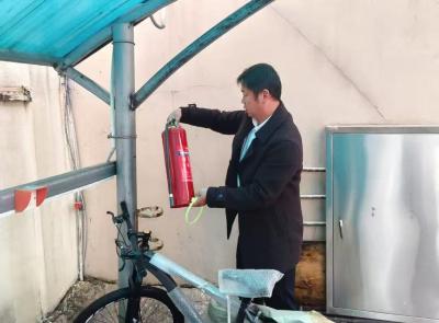 市石山中学：周密部署 全力推进春季开学安全隐患排查整治