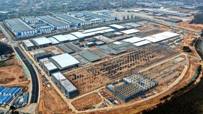 奋战首季“开门红” 湖北一批重大项目拉满生产进度条