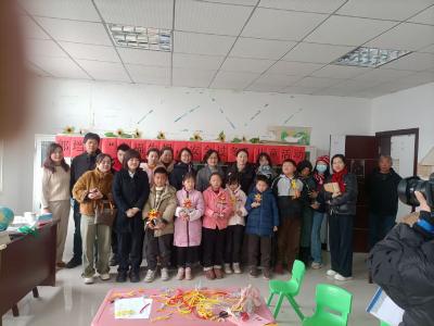 “幸福生根 安全过冬” ——市自然资源保护利用中心赴郭垱村开展儿童关爱活动 