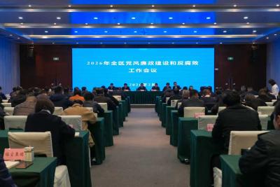 临空经济区召开2026年党风廉政建设和反腐败工作会议