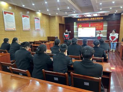 守护生命第一线 保障服务安全行