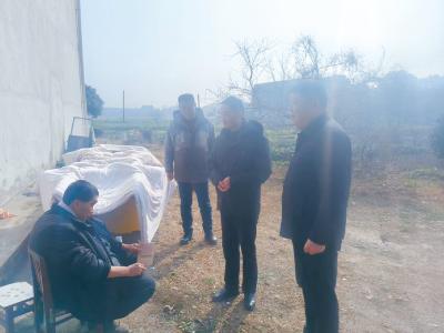 新春慰问暖人心 浓浓关怀显真情