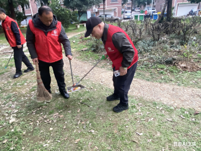 三月春风暖人心 雷锋精神伴我行 —— 文汇社区福晟花园开展学雷锋志愿服务活动