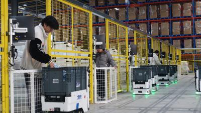 2个月120余万单  脱普智能仓跑出“开门红”