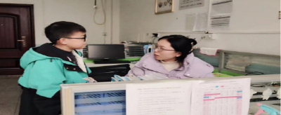 暖心护航 守护成长——花湖镇刘钊小学教师积极开展学生心理辅导工作