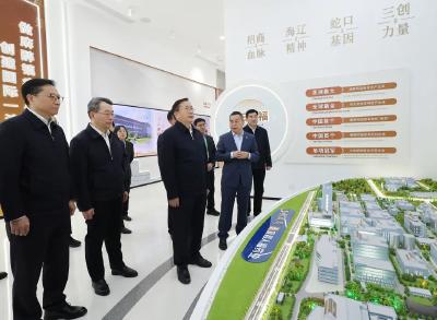 王忠林在宜昌调研产业发展和春耕生产时强调 壮大特色优势产业 抓好春季农业生产 为加力奋进支点建设作出新贡献