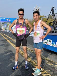 省运会孝感马拉松传捷报  鄂州籍喻桐勇夺半程亚军