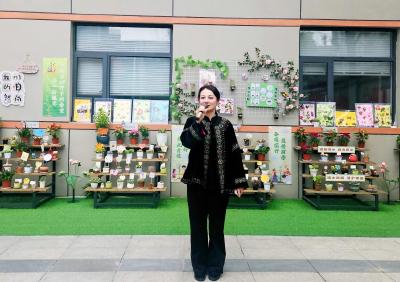 春生万物 “植”得期待——市明塘小学举行二年级植物园开园仪式