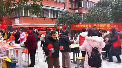 石山社区：萌娃闹元宵  亲子乐团圆