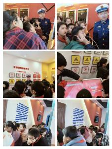 安全知识伴成长——葛店中学教联体黄矶小学校区开展消防研学活动