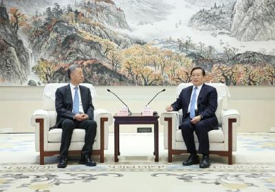 王忠林会见参加2026“相约春天赏樱花”经贸洽谈活动嘉宾和企业代表 共享发展新机遇 共谱合作新篇章 