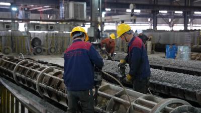 订单劲增30% 产线满负荷  三和管桩满弦开工冲刺“开门红”