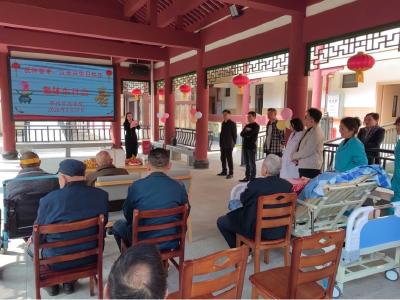 情暖光荣院 生日伴安康