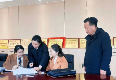 鄂城区教研室对武昌学校开展教学视导