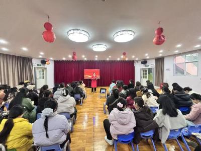 锚定新程 蓄力赋能再启航——市实验幼儿园2026年春季学期开学前准备就绪