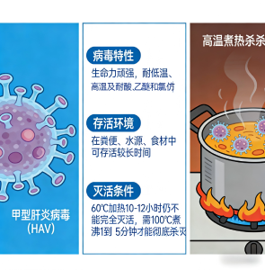 保持健康饮食习惯，科学预防甲肝