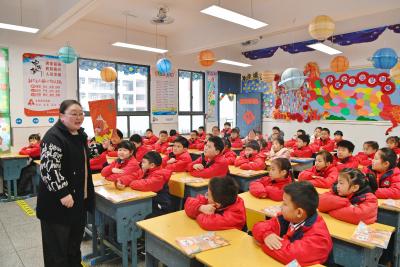 我市学子“马力十足”开启春季学期