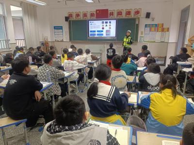 燕矶镇松山小学扎实开展2026年  “安全教育日”系列活动