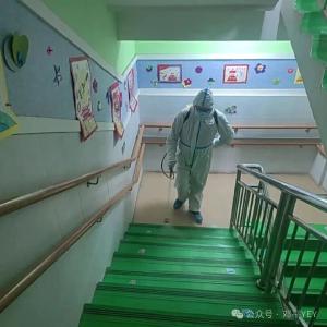 葛店经开区邓平社区幼儿园：开学第一课 安全伴成长