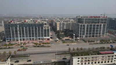 鄂州首个“货车上楼”产业园：打造临空产业新高地