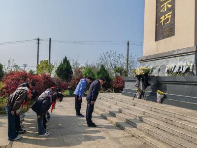 缅怀革命英烈 传承红色基因——杜山镇东王小学开展清明祭英烈主题教育活动