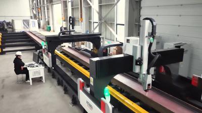 50 天攻坚！科贝激光交付全国首条鱼腹梁自动产线