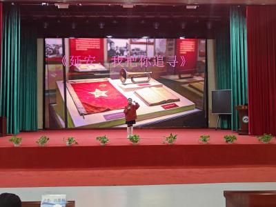 杨叶镇白沙小学举办“书香润童心，阅读伴成长”世界读书日主题演讲朗诵比赛