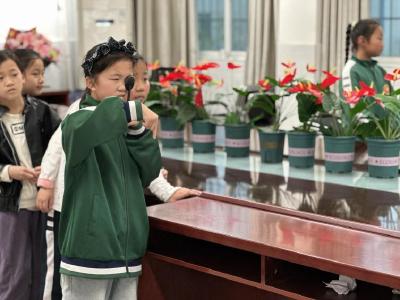 视力筛查进校园 守护明眸助成长——葛店经开区姚湖小学联合爱尔眼科开展学生视力普查