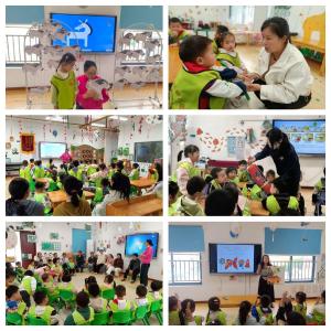 健康第一 伴幼成长 家园共育 乐享童趣——太和镇中心幼儿园成功举办家长开放日活动