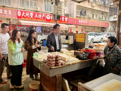 庙岭镇红莲湖一小：询价调研严选优供 筑牢校园食品安全屏障