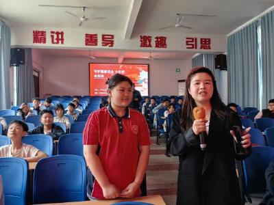 筑牢安全防线 守护家国平安——花湖镇华山小学开展4.15全民国家安全教育日主题活动