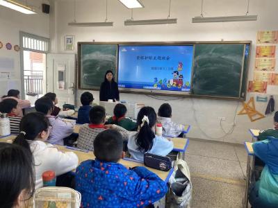 守护清晰视力 护航健康成长——葛店经开区姚湖小学开展近视防控宣教月系列活动