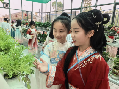 市武昌学校三月三上巳节民俗文化活动欢乐上演