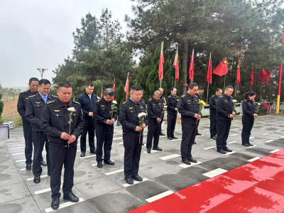 缅怀革命先烈 汲取奋进力量