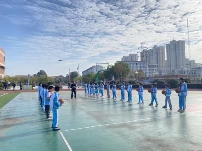 “双减”赋能 课间有光——庙岭镇红莲湖一小活力绽放