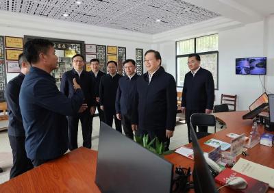 王忠林到学习教育联系点红安县调研 牢固树立和践行正确政绩观 把学习教育成果转化为高质量发展实绩实效